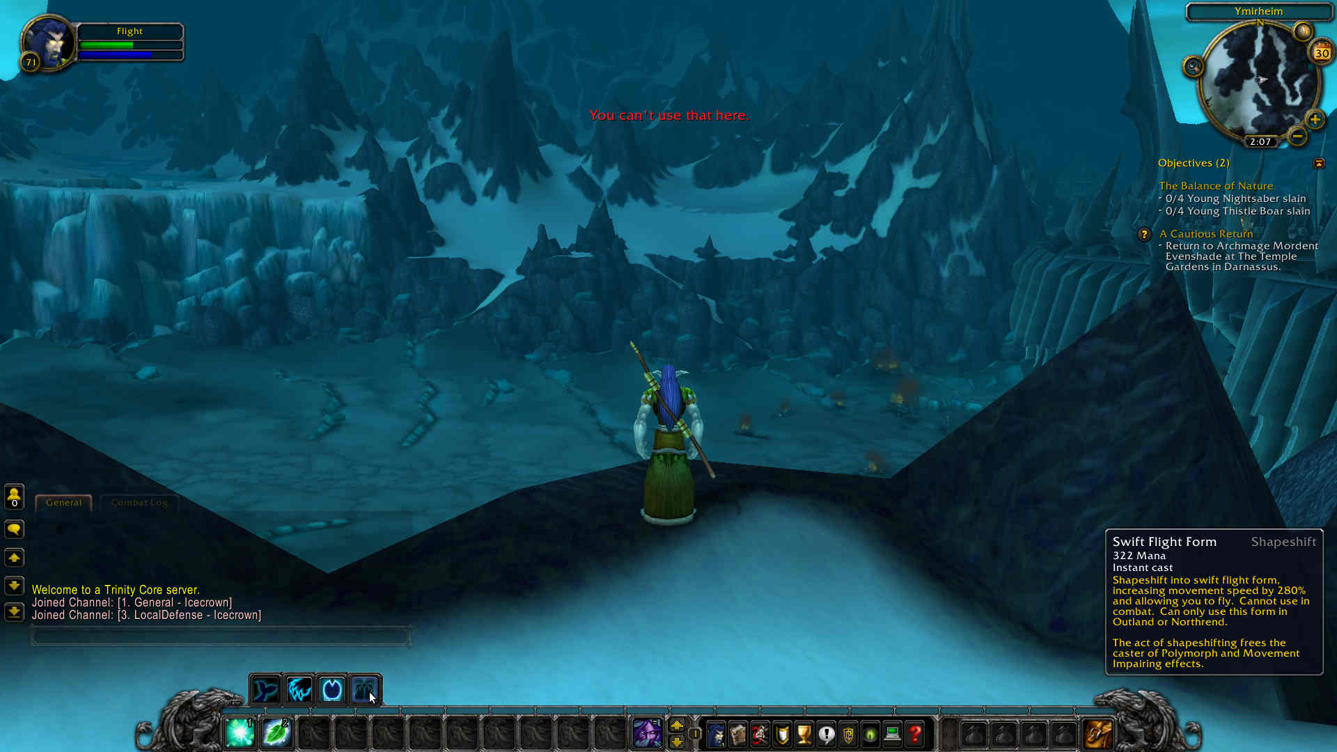 How To Unlock Flying In Northrend--Tome of Cold Weather Flying